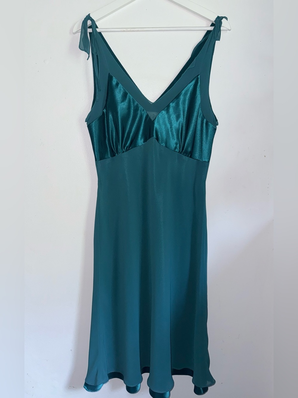 Vintage Joseph Ribkoff Satin-Panel Slip Dress Size 12